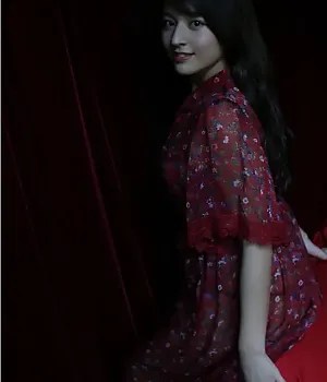 도쿠에 카나 디지털 사진집 「붉은 입술」 Set.01