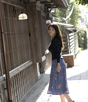 나카무라 미우 사진집 『등을 씻어주며』 Set.01